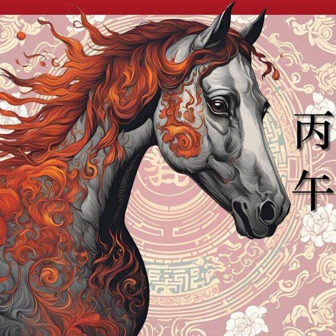 Year of the Yang Fire Horse